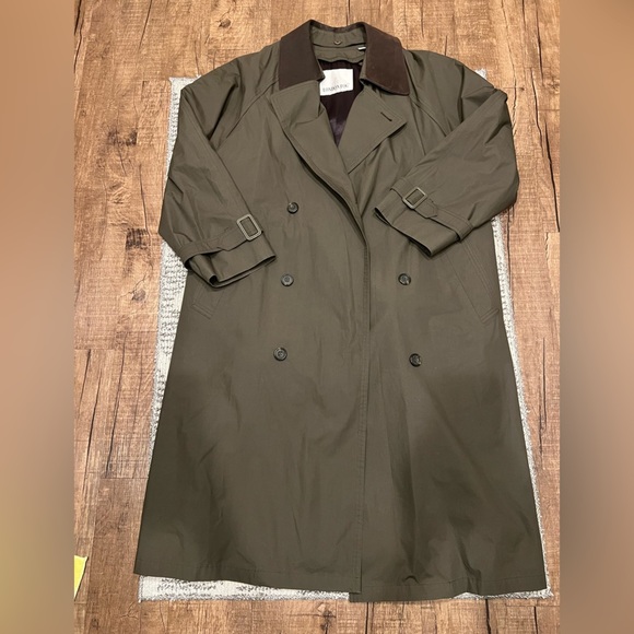 London Fog Long Trench  Coat - Picture 1 of 10